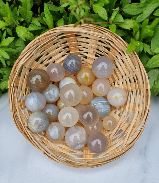 Agate Mini Spheres