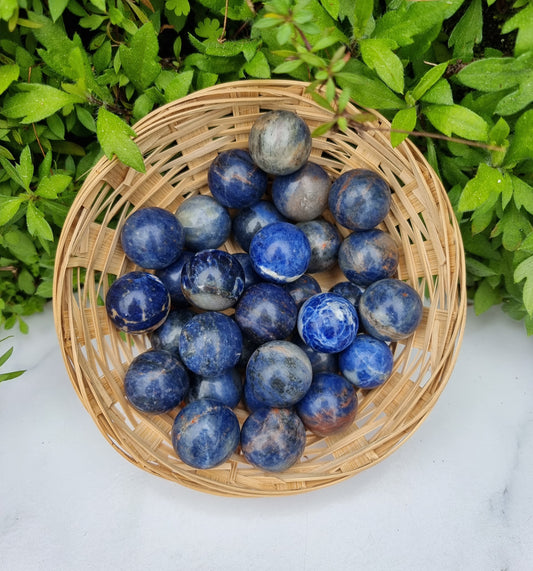 Sodalite Mini Spheres