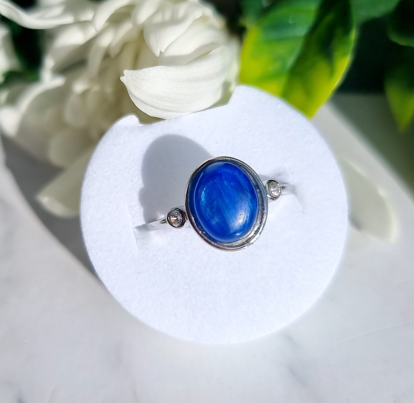 Kyanite Ring