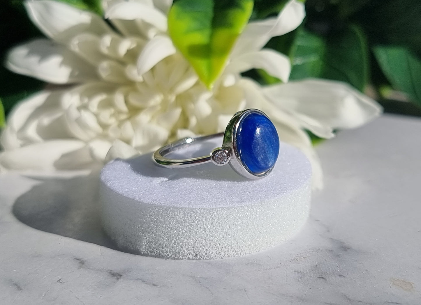 Kyanite Ring