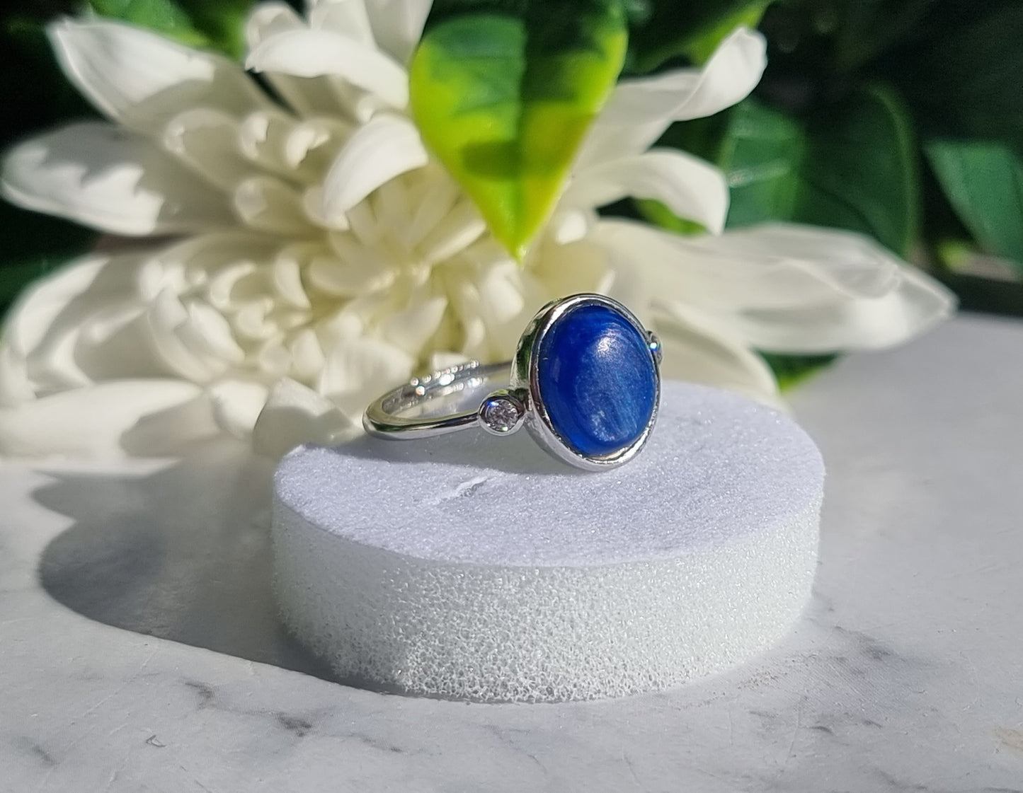 Kyanite Ring