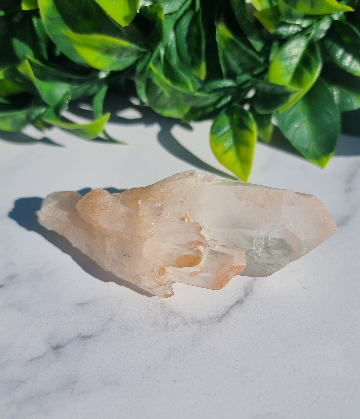 Pineapple Quartz Clusters