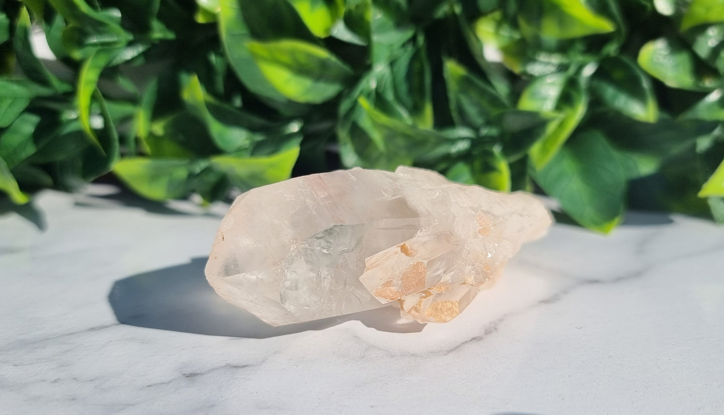 Pineapple Quartz Clusters