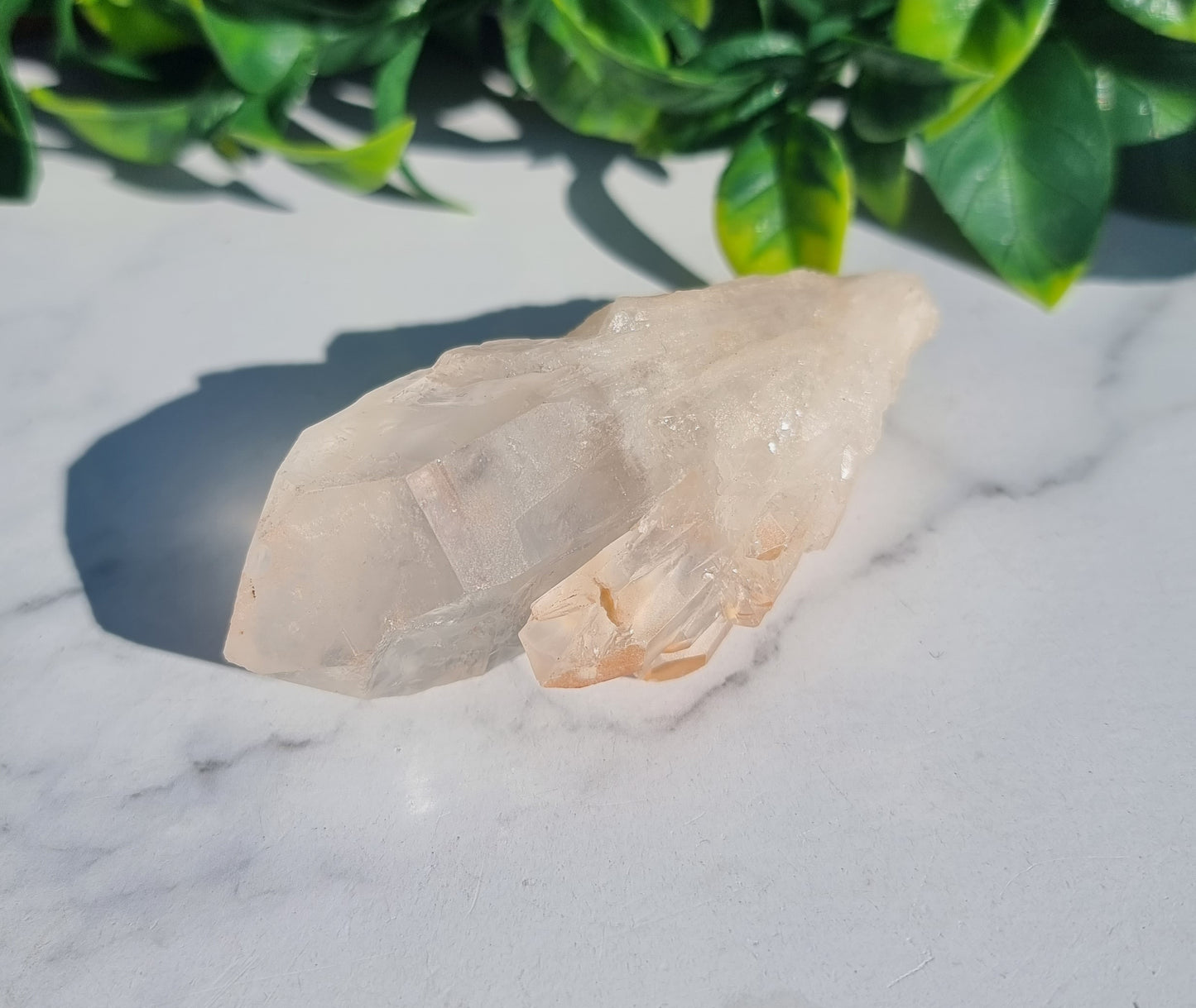 Pineapple Quartz Clusters