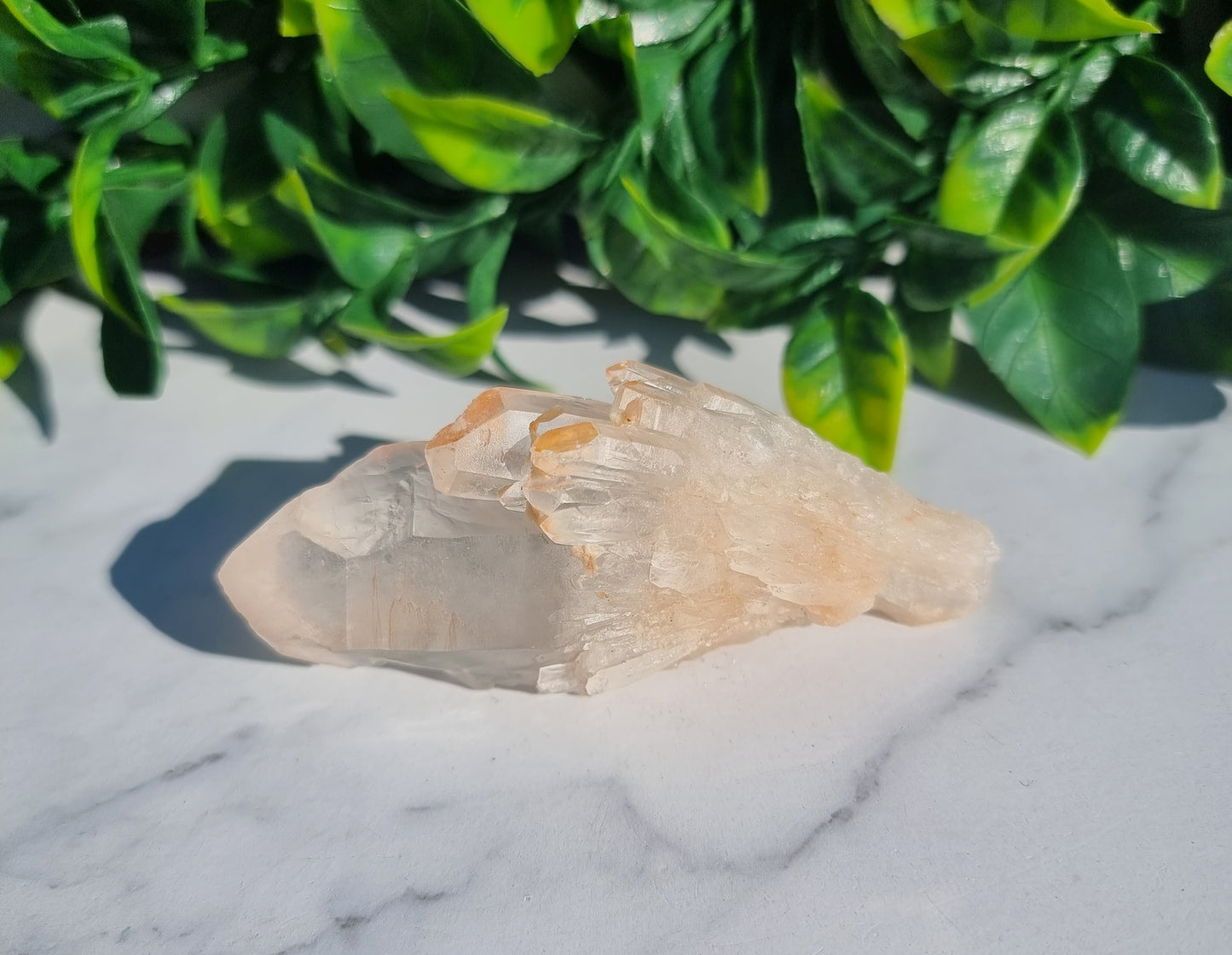 Pineapple Quartz Clusters