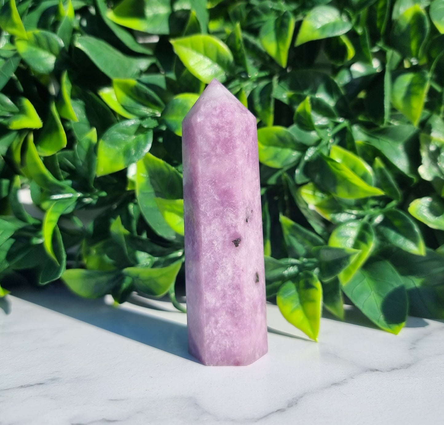 Purple Lepidolite Points