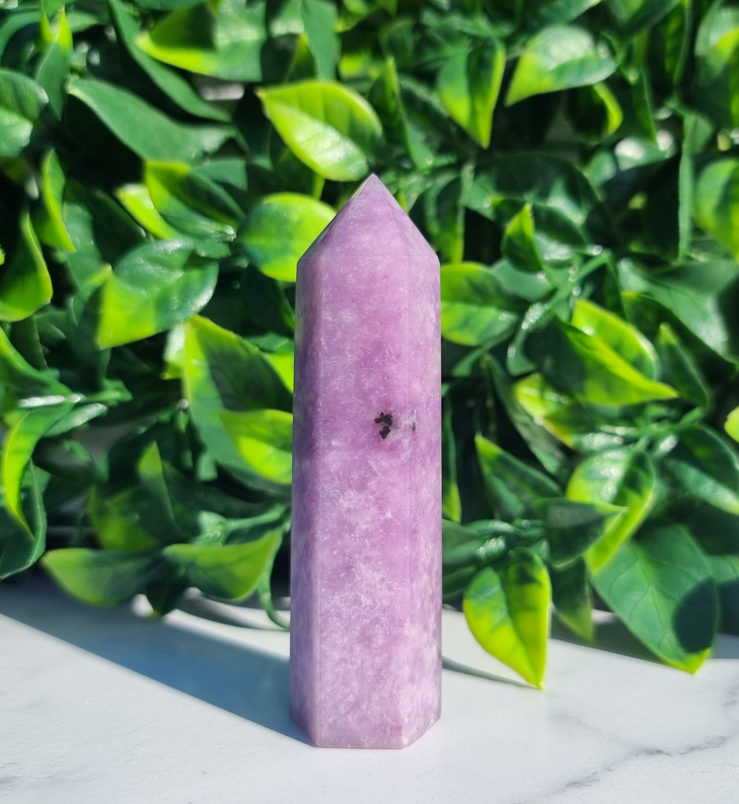 Purple Lepidolite Points