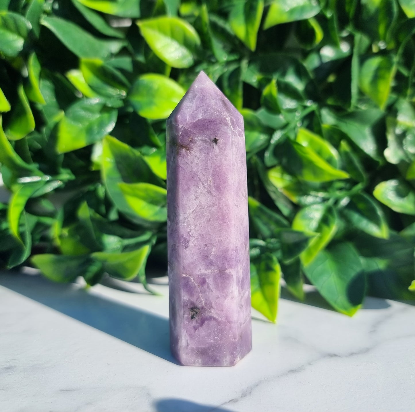 Purple Lepidolite Points