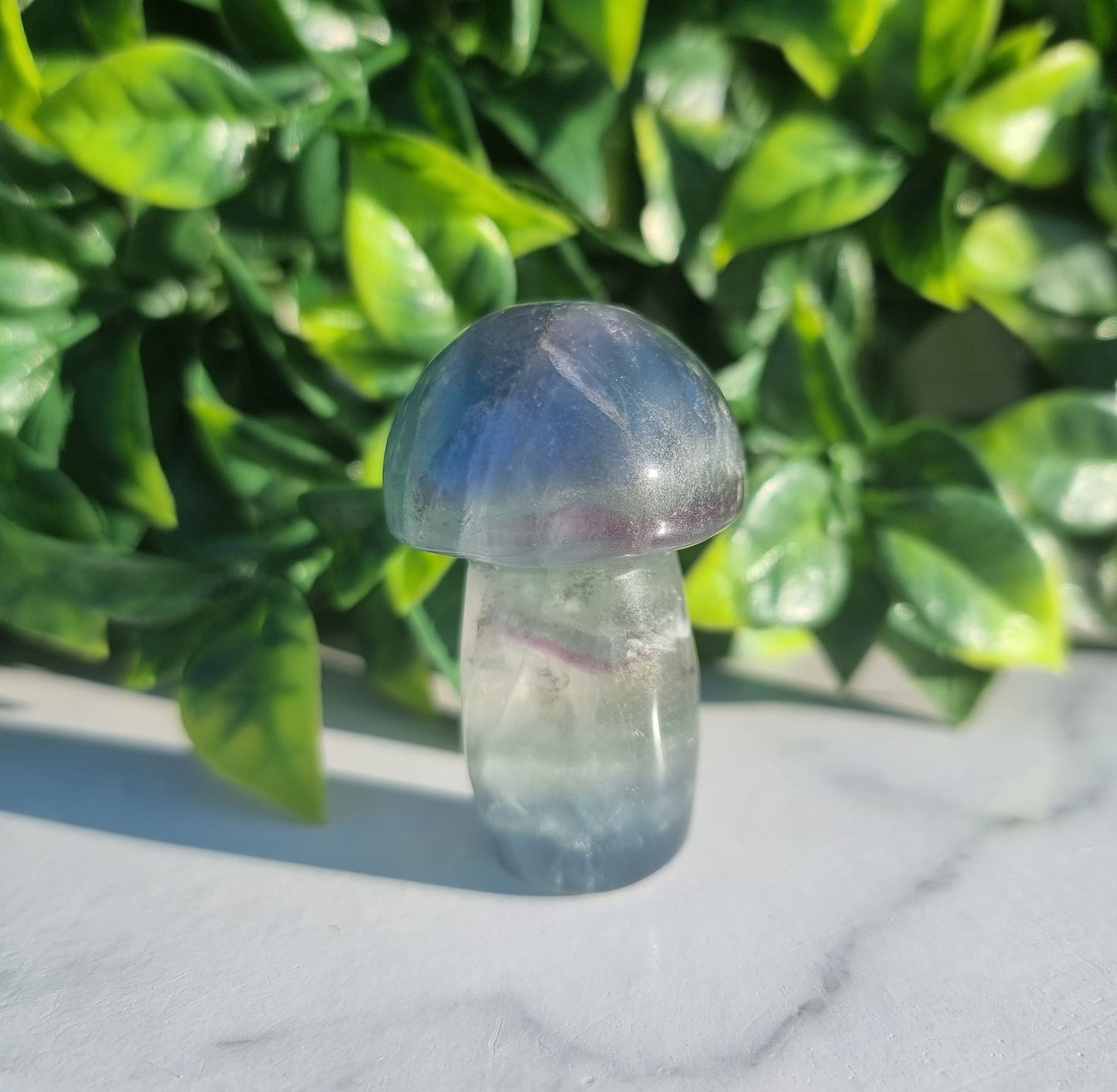 Fluorite Mushroom