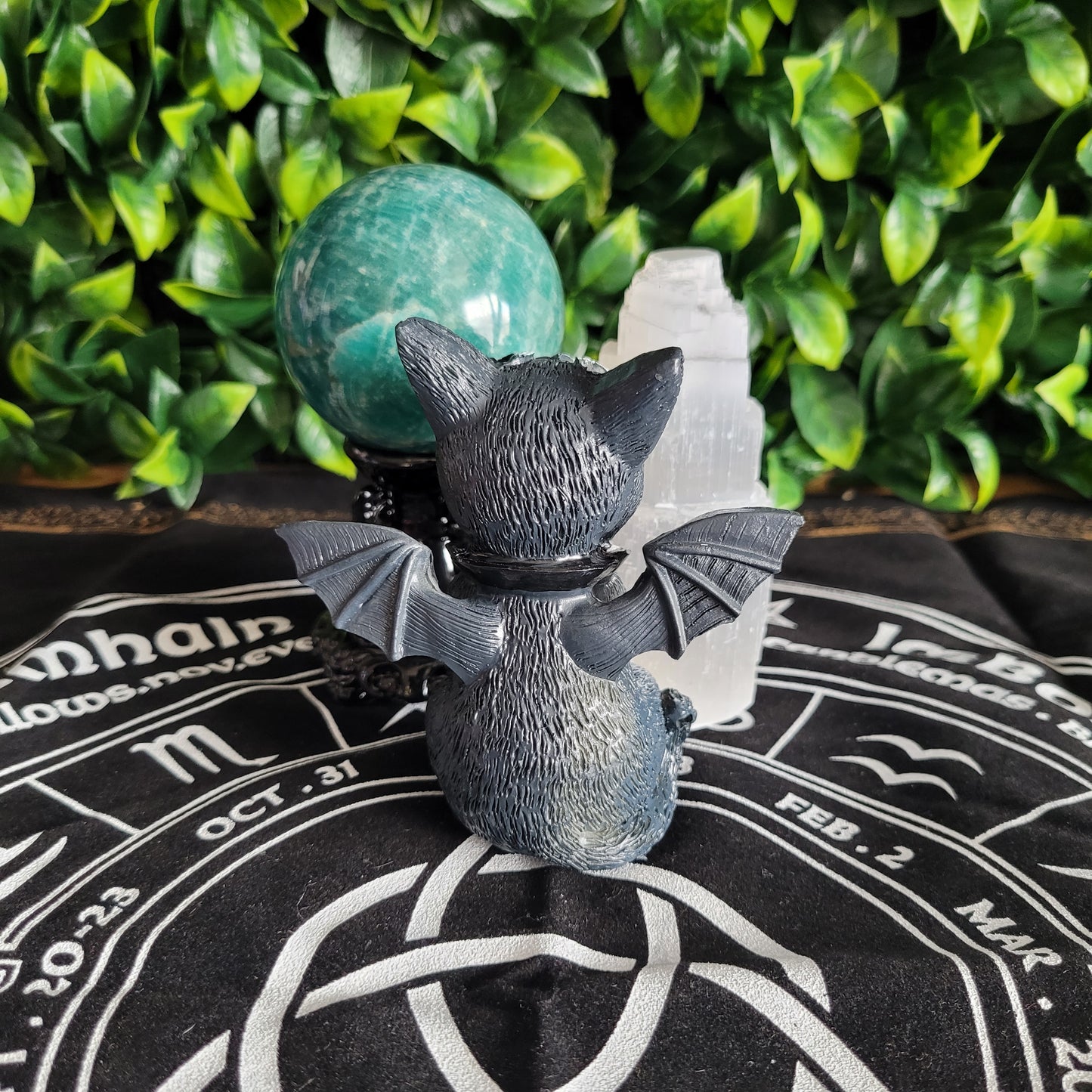 Wicca Cat Ornaments