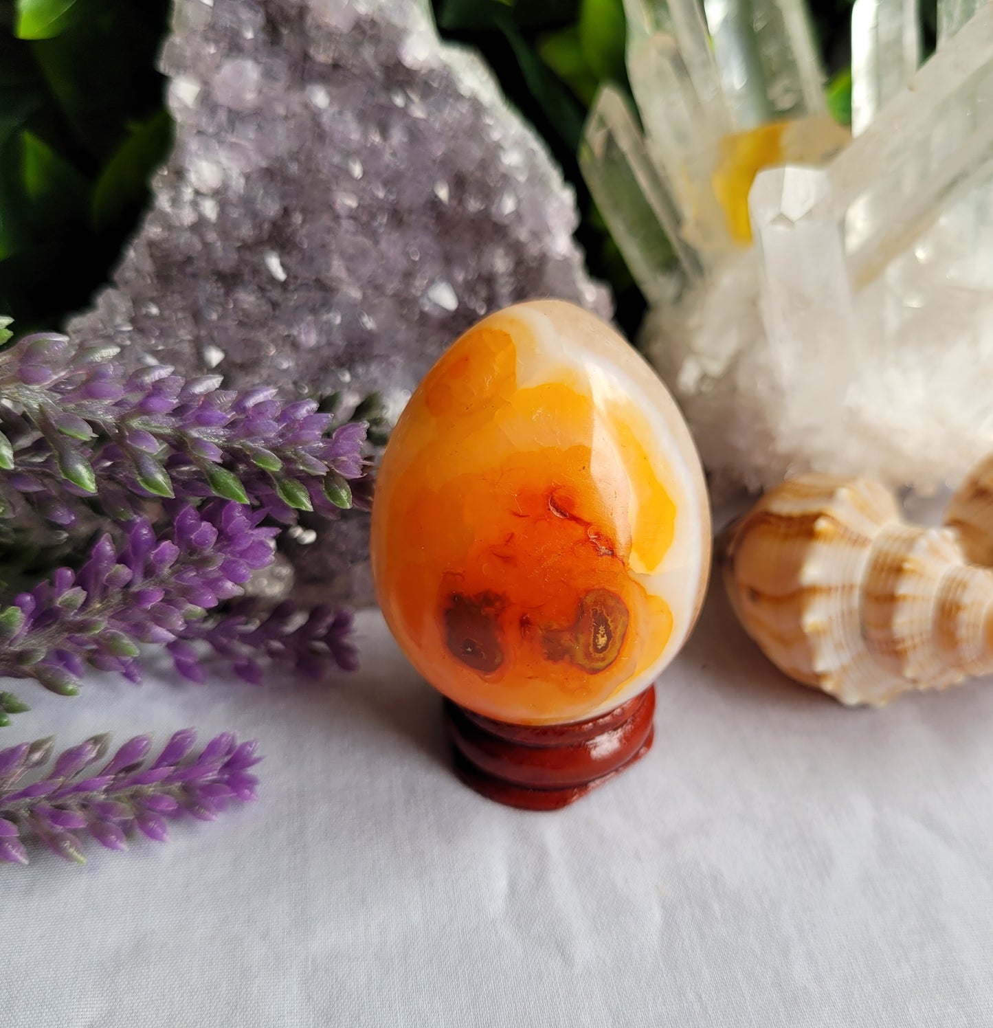 Carnelian Egg