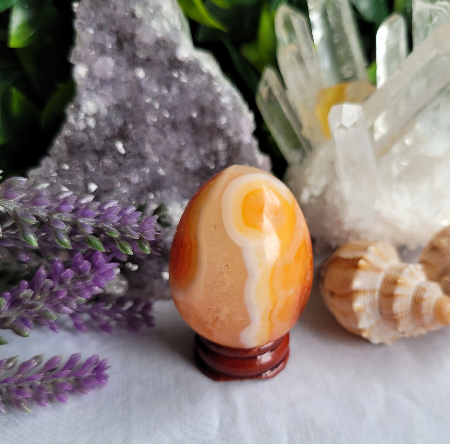 Carnelian Egg