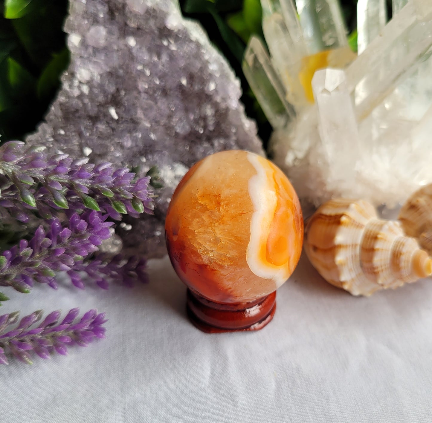 Carnelian Egg