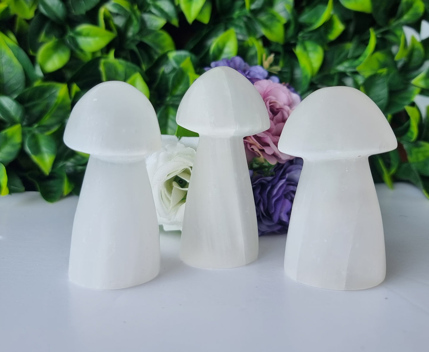 Selenite Mushroom