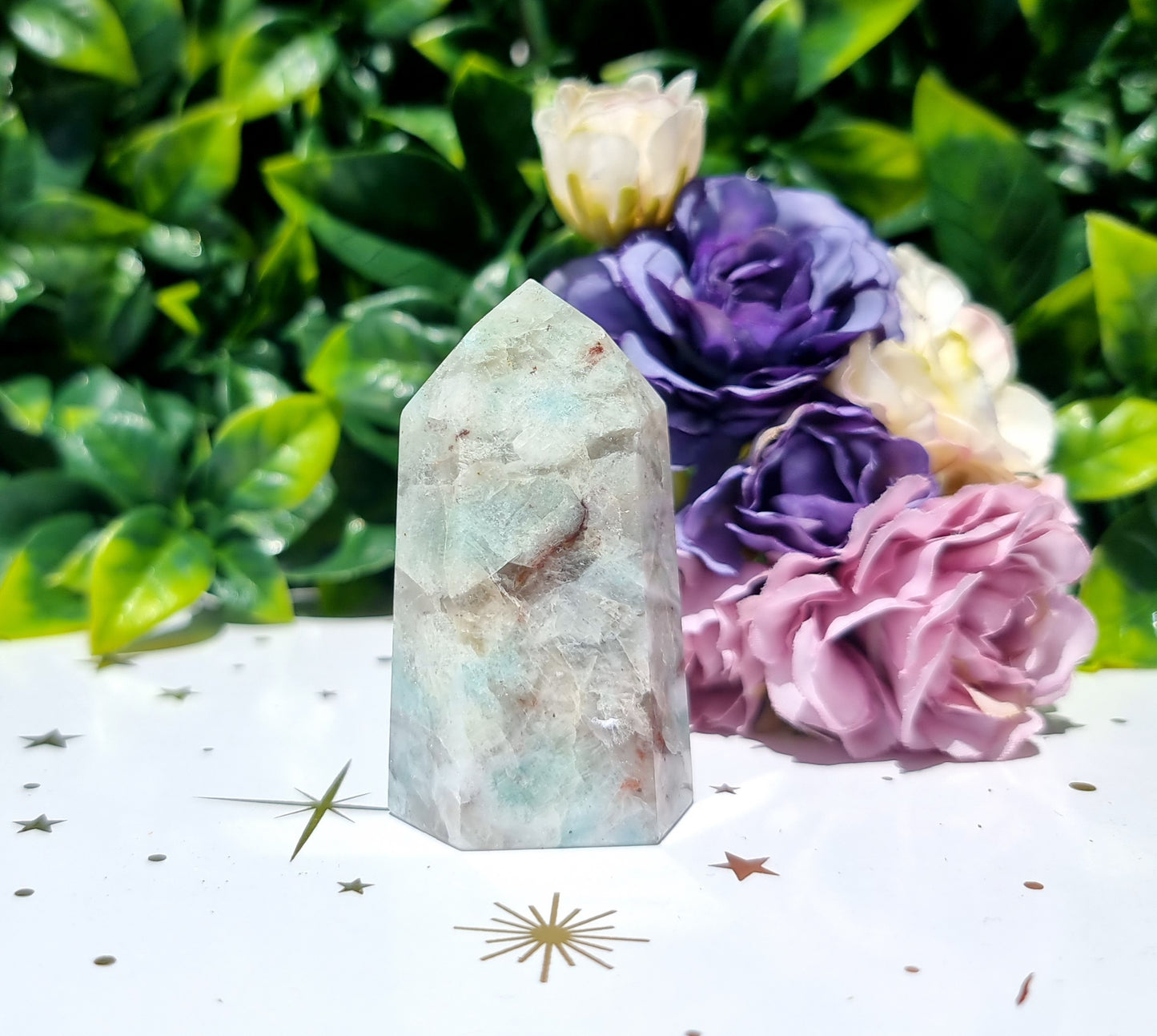 Amazonite point