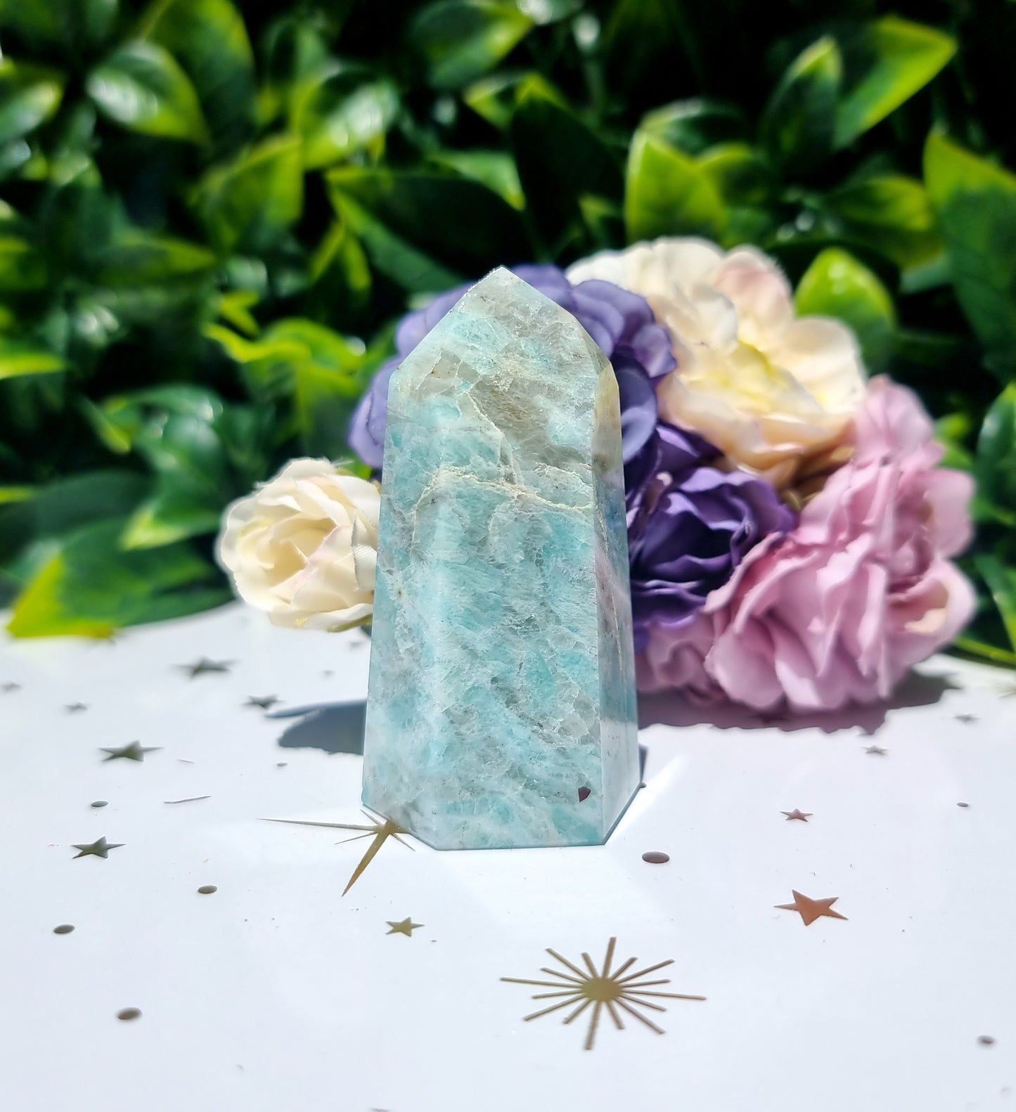 Amazonite point