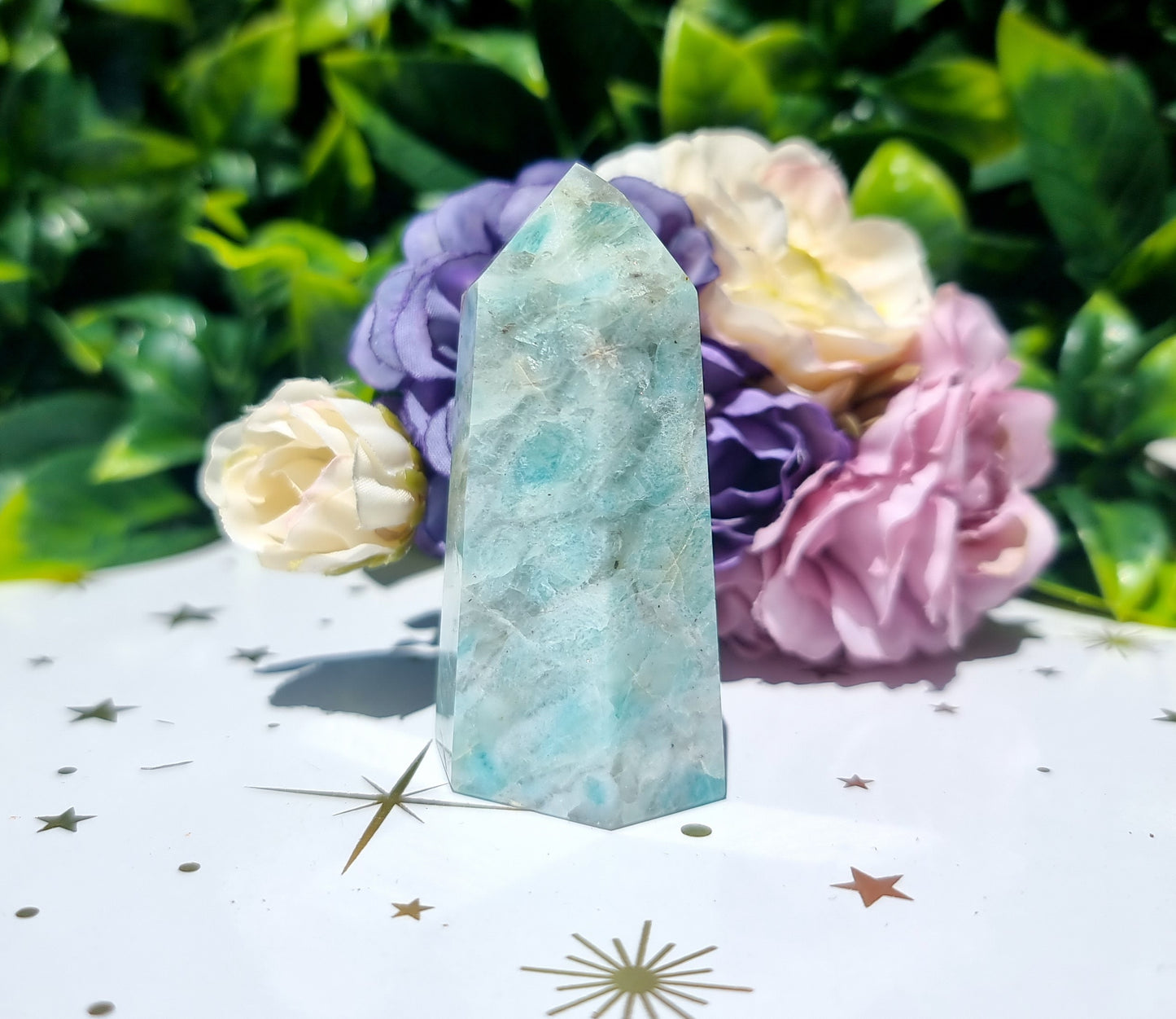 Amazonite point