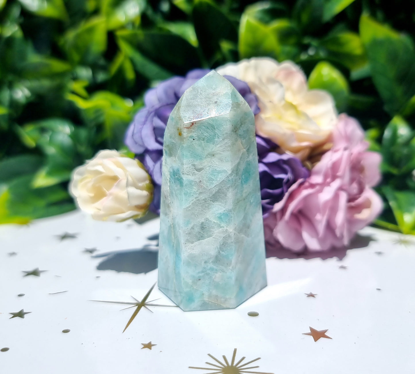 Amazonite point