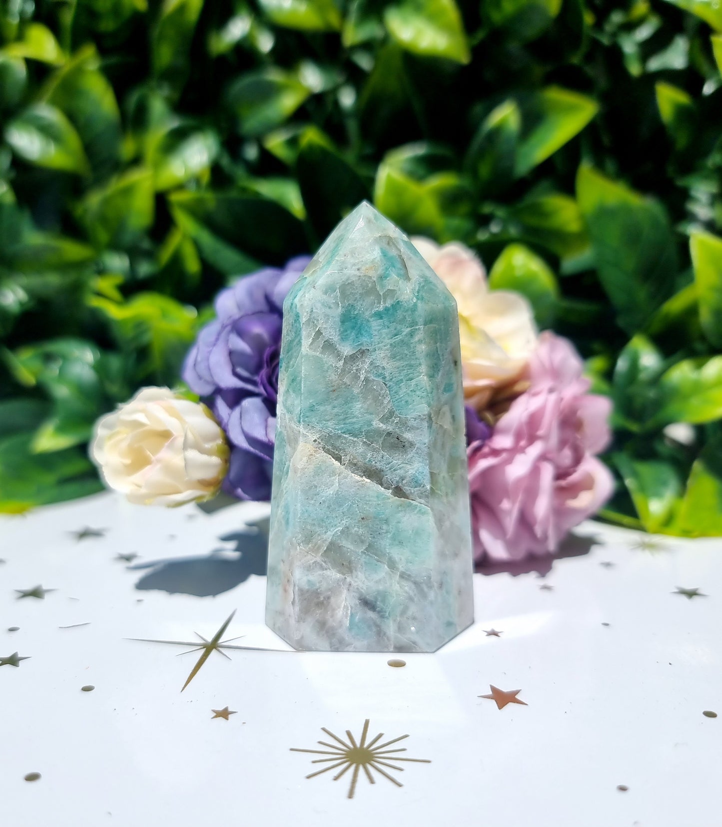 Amazonite point