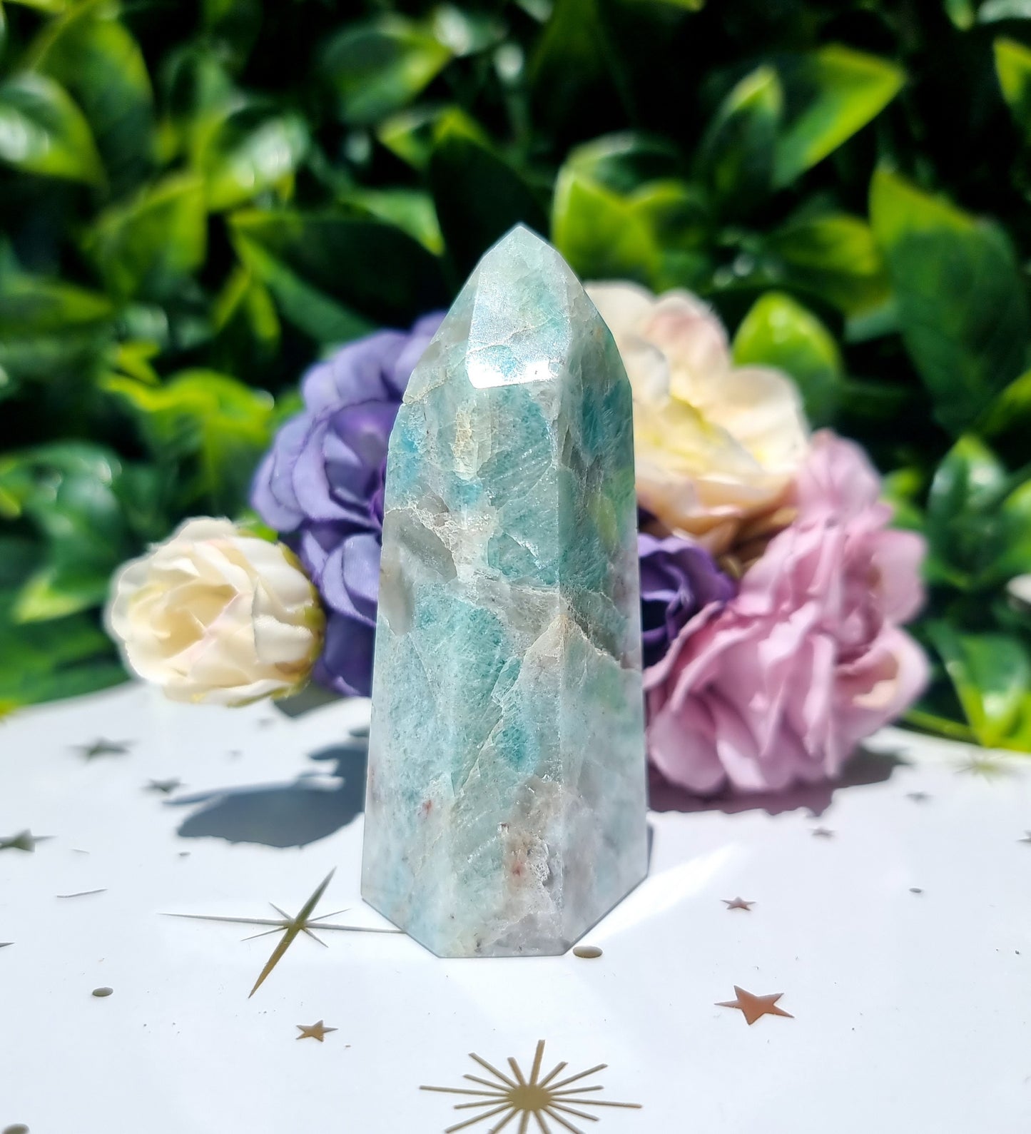 Amazonite point