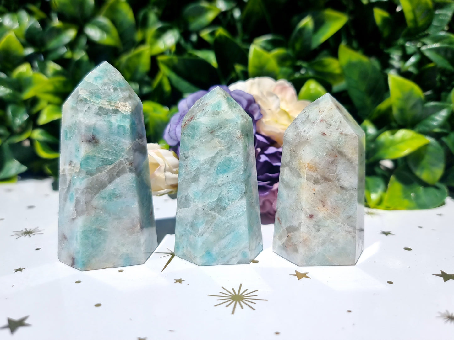 Amazonite point