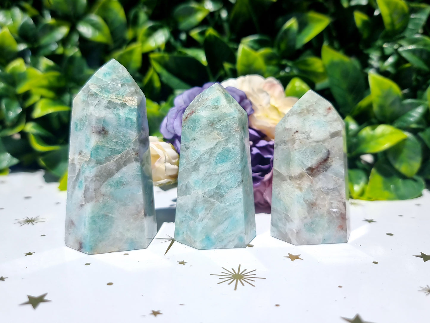 Amazonite point