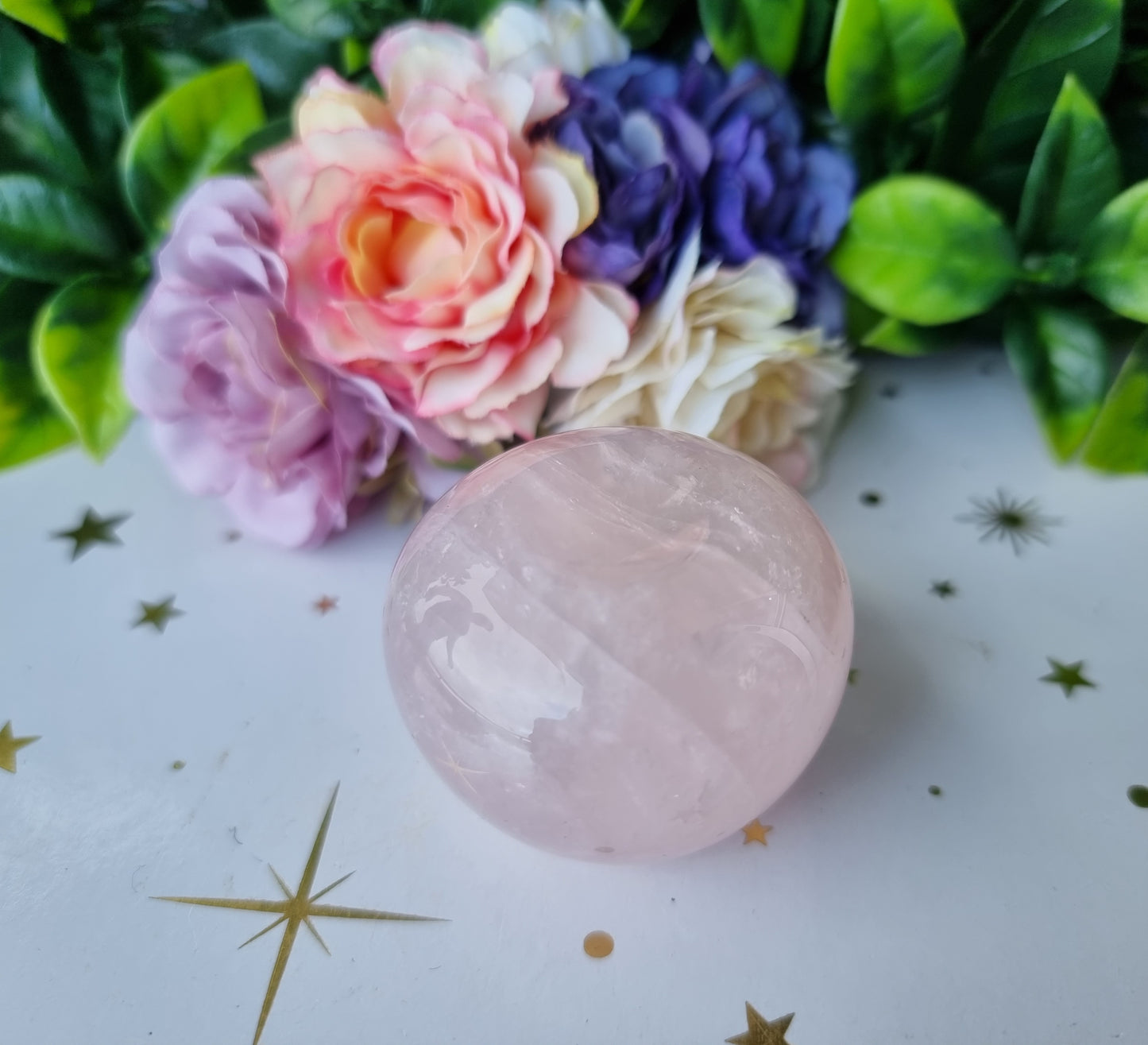 Rose Quartz Apple