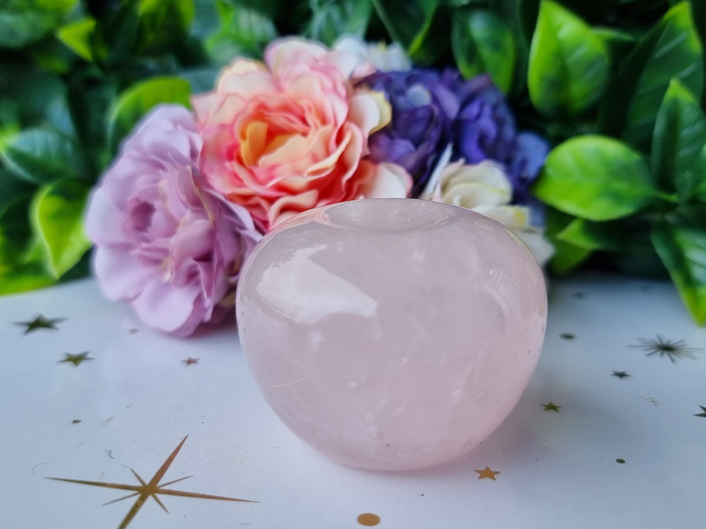 Rose Quartz Apple