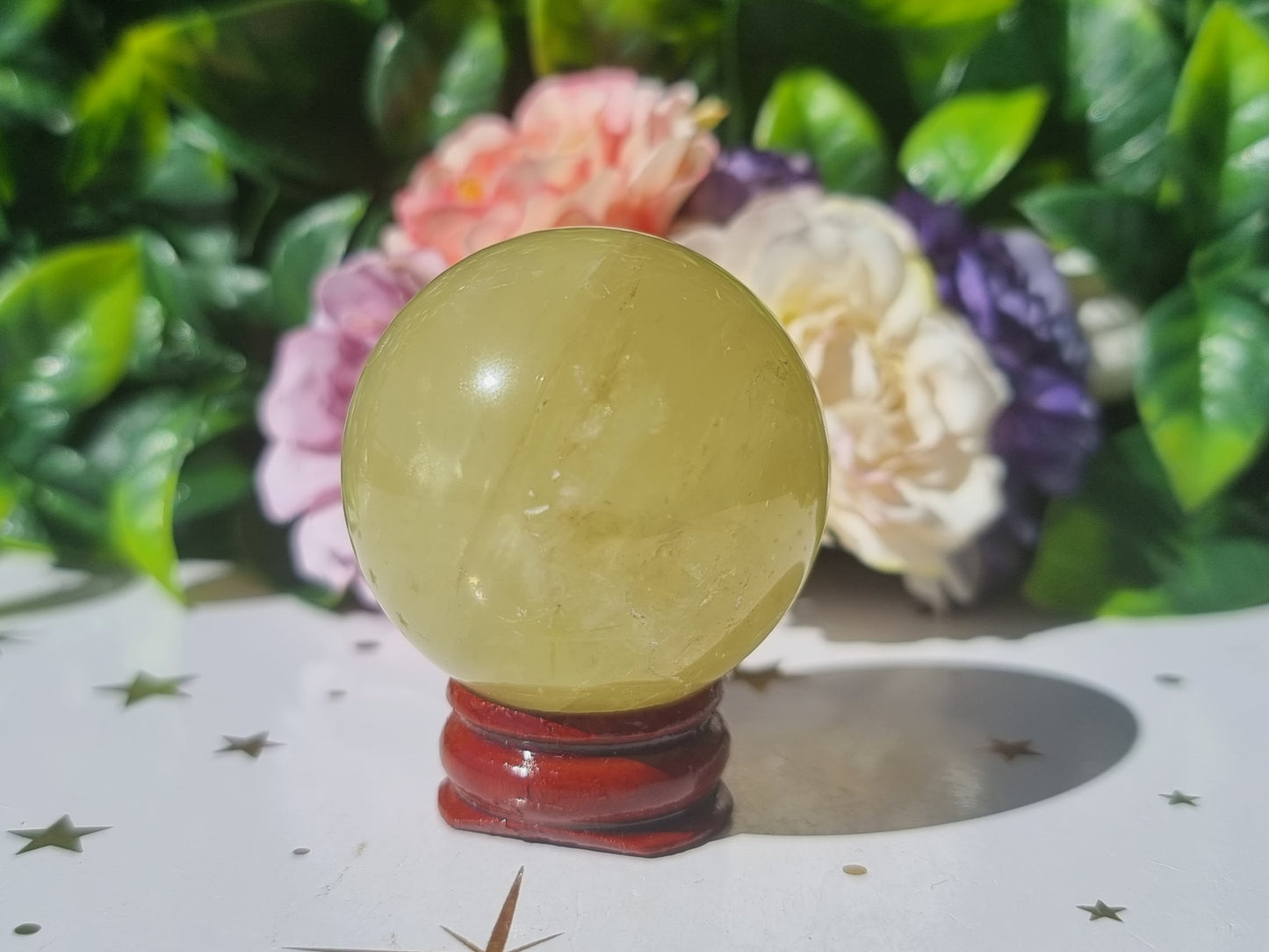 Citrine Sphere