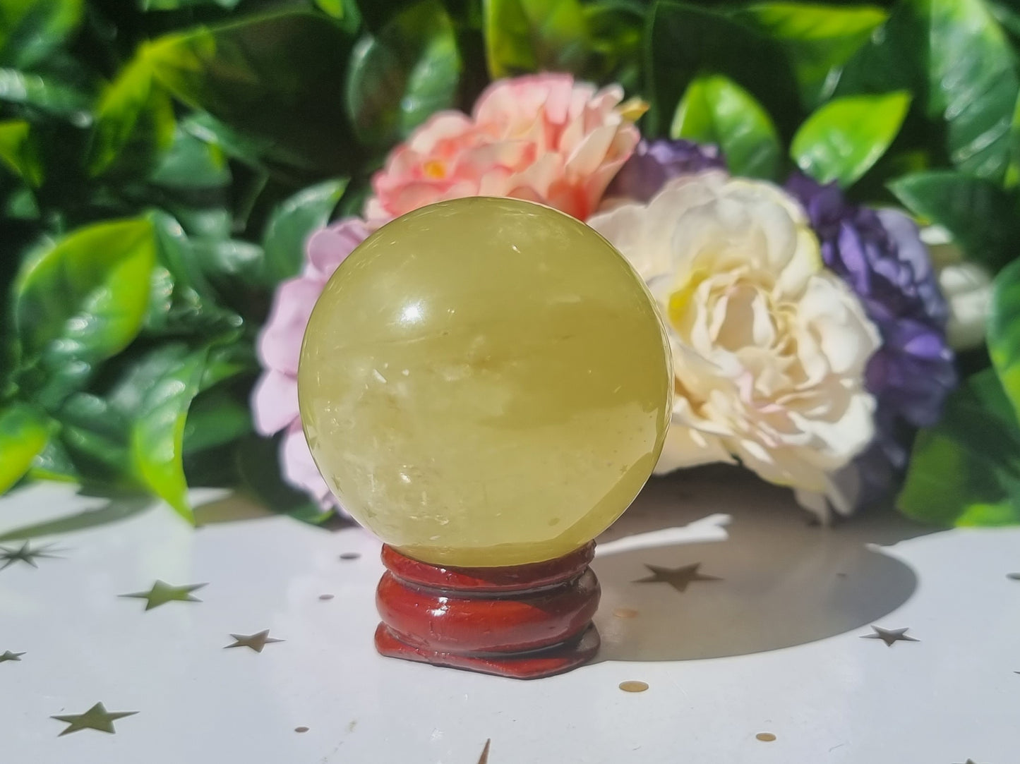 Citrine Sphere