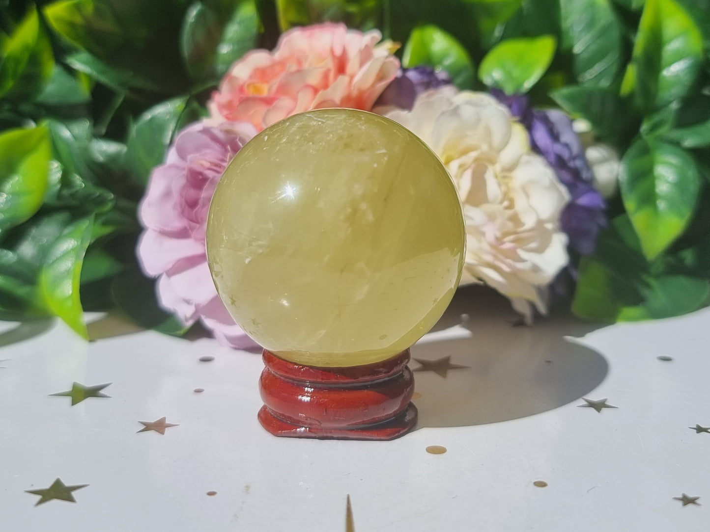 Citrine Sphere