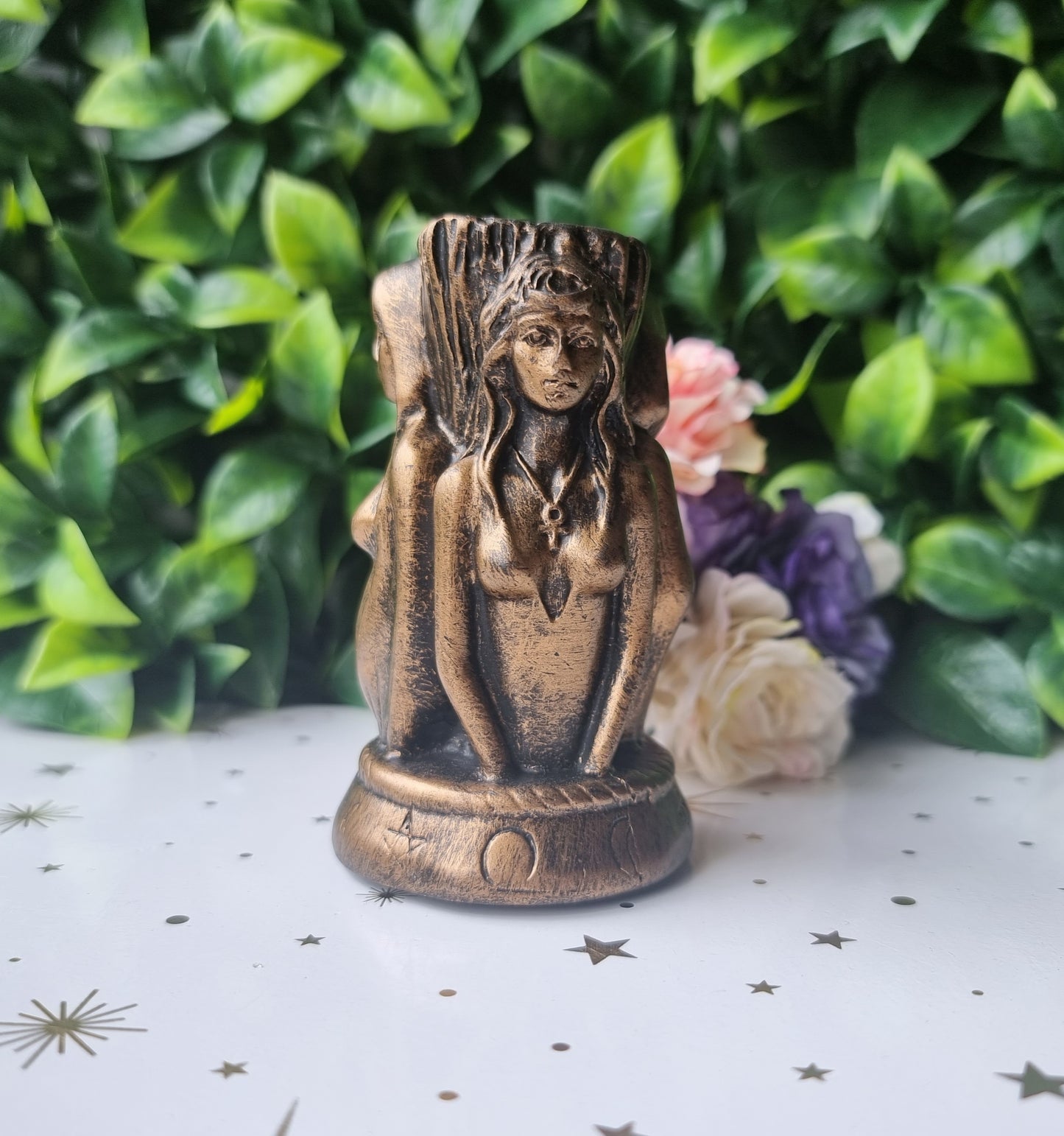 Maiden, Mother, Crone Sphere Stand