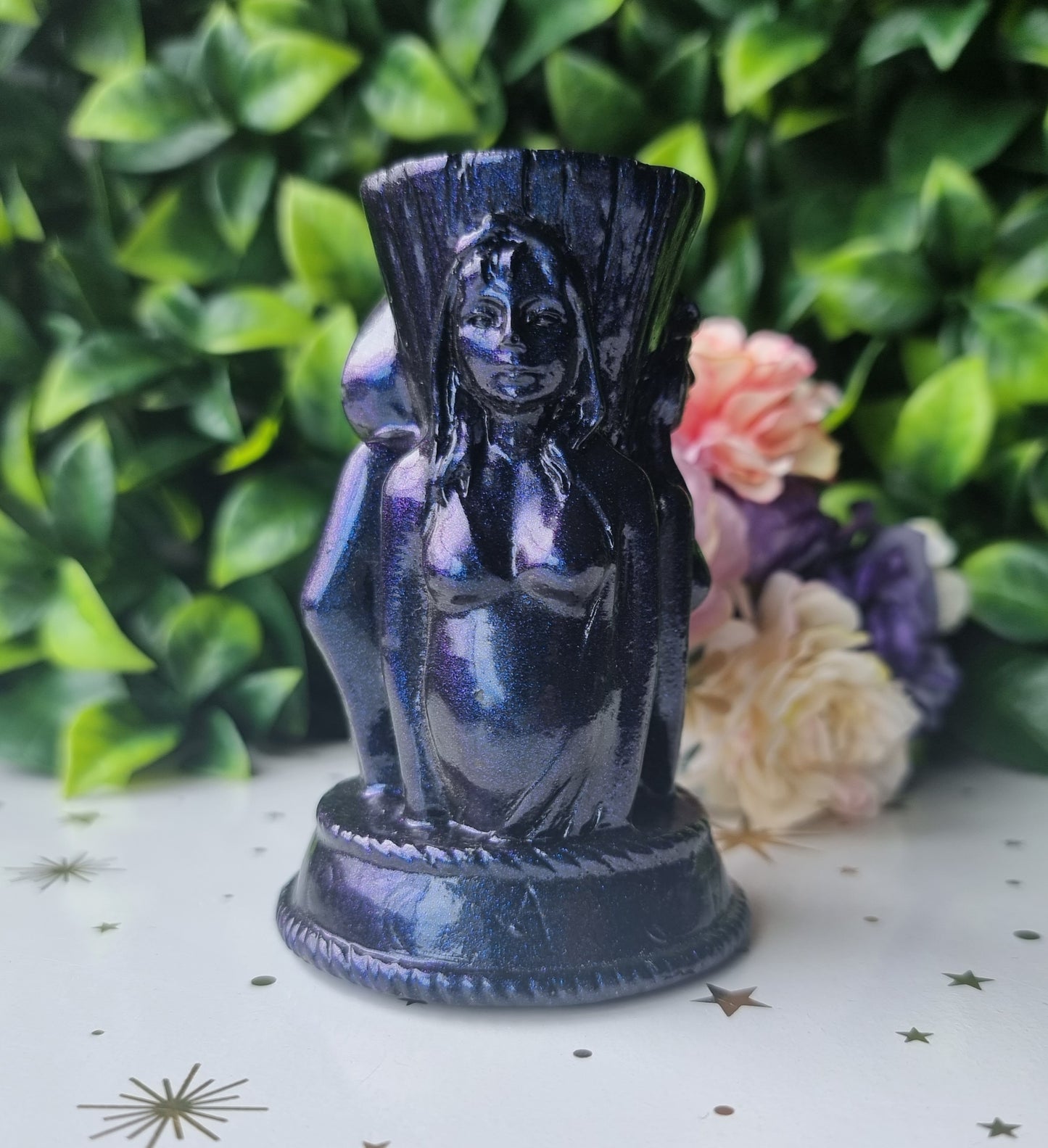 Maiden, Mother, Crone Sphere Stand