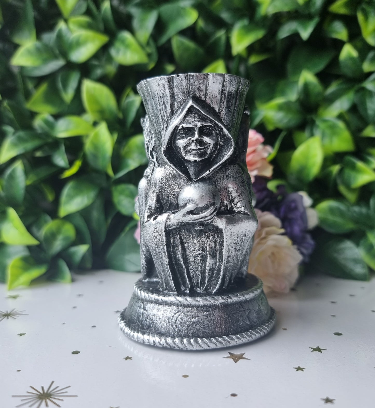 Maiden, Mother, Crone Sphere Stand