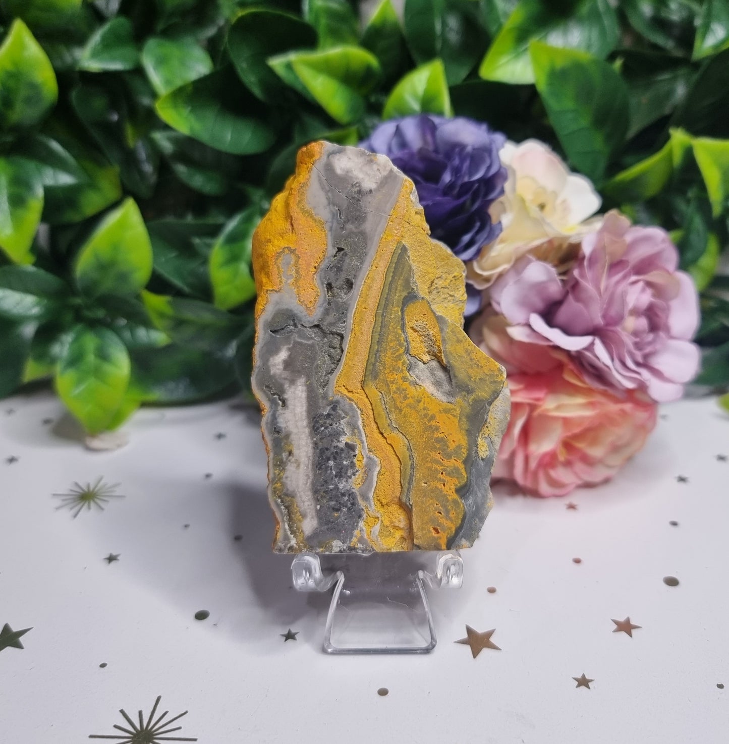 Bumble Bee Jasper Slab