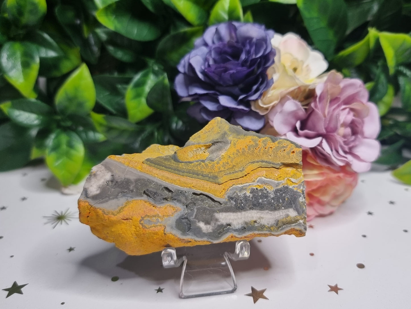 Bumble Bee Jasper Slab