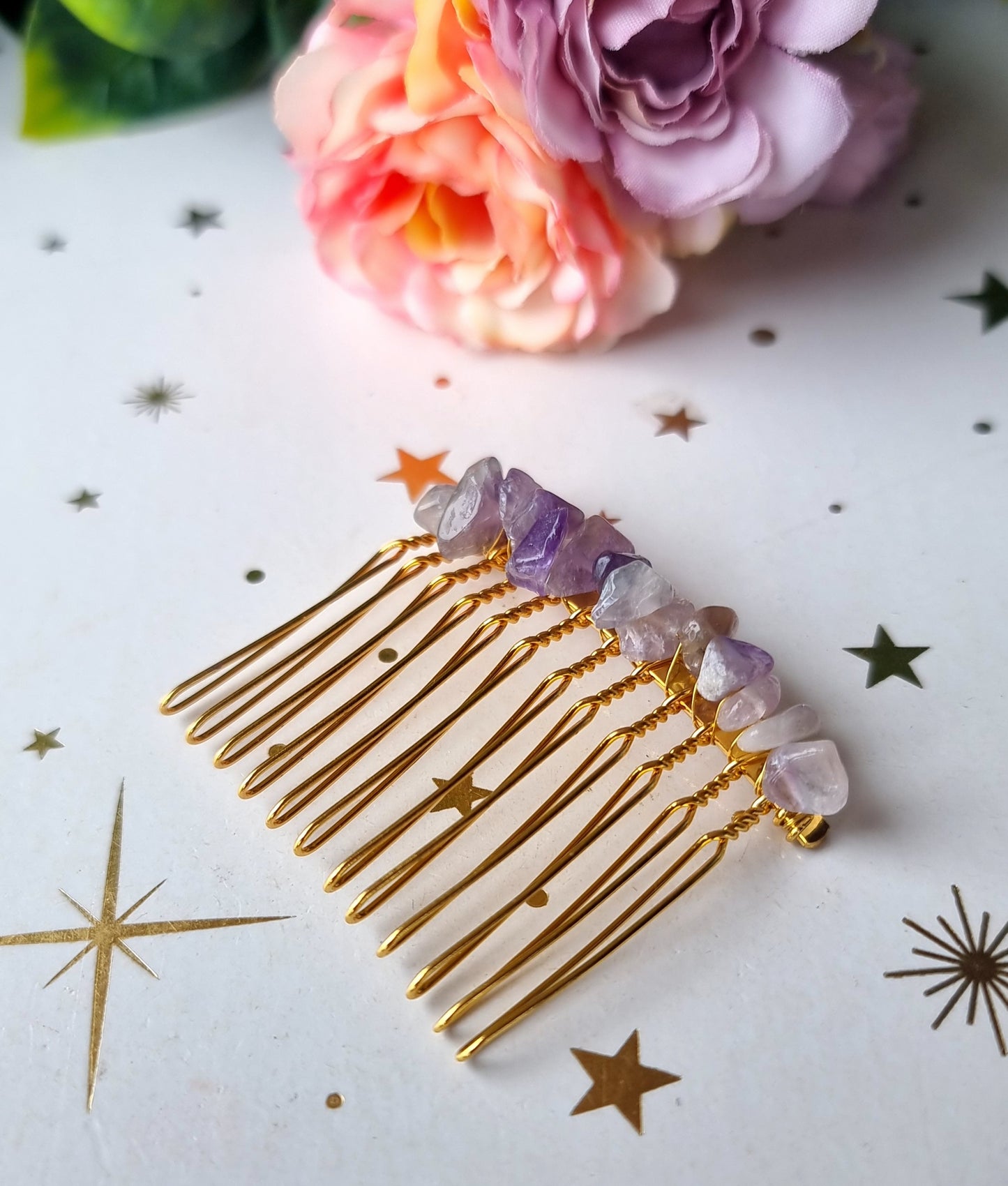 Crystal Hair Pin