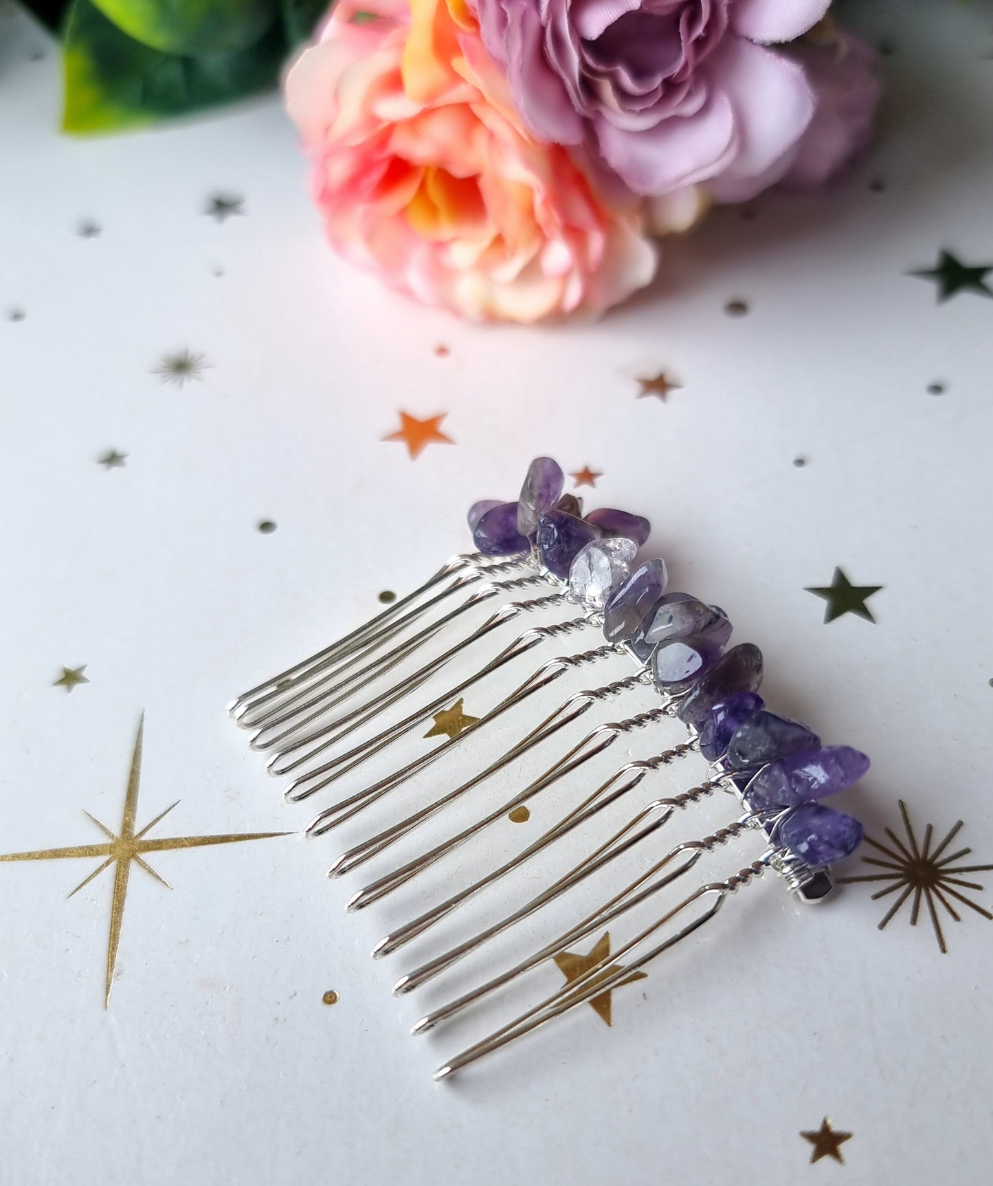 Crystal Hair Pin