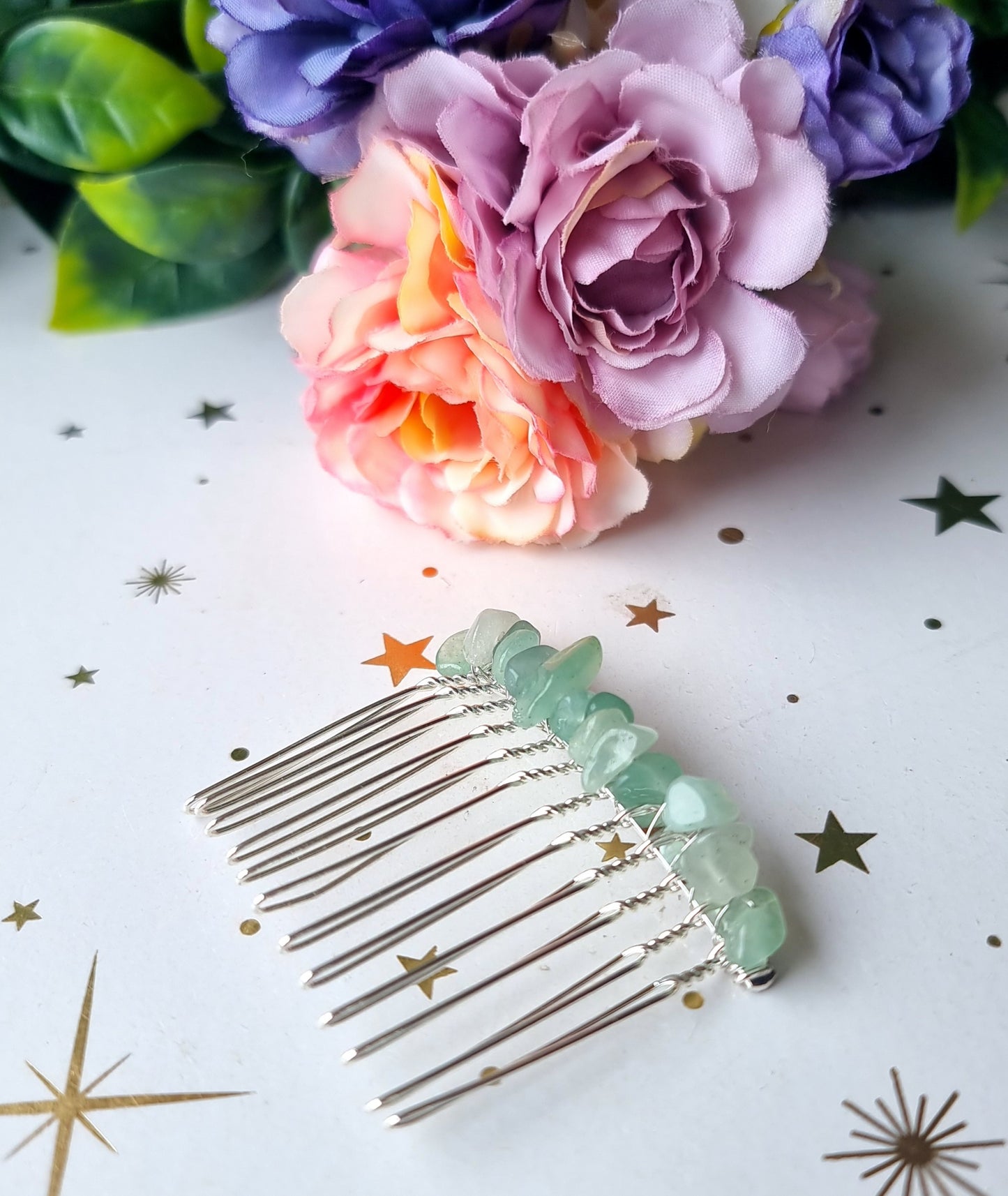 Crystal Hair Pin