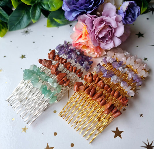 Crystal Hair Pin