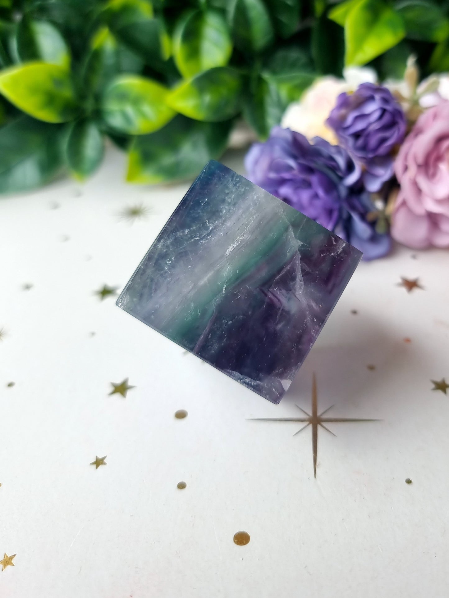 Fluorite Cube