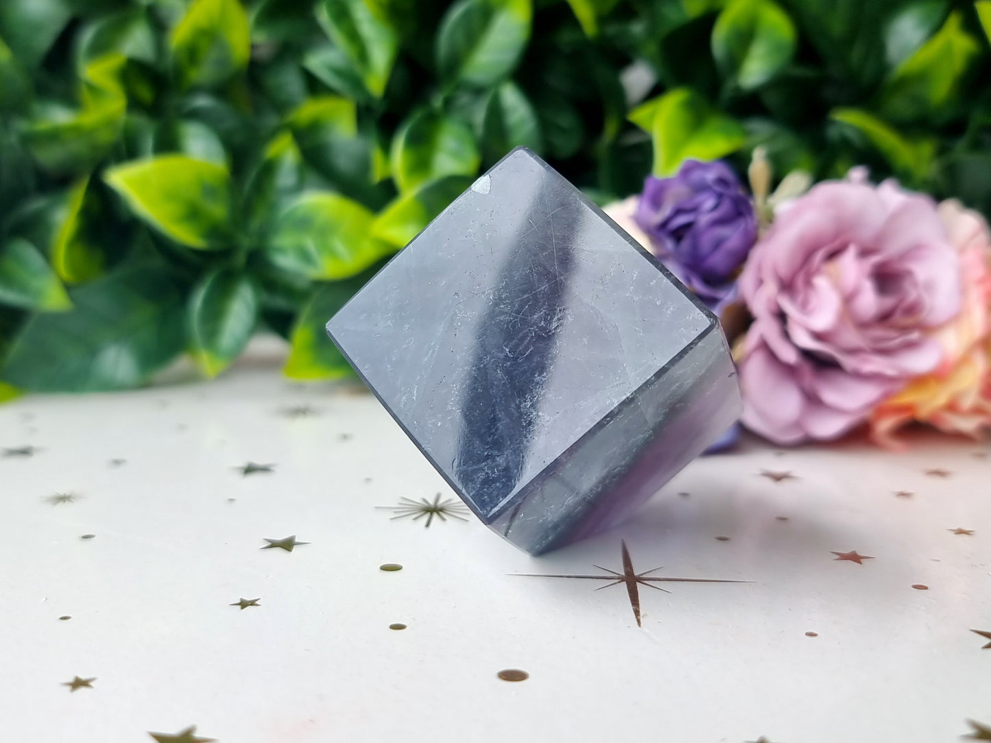 Fluorite Cube