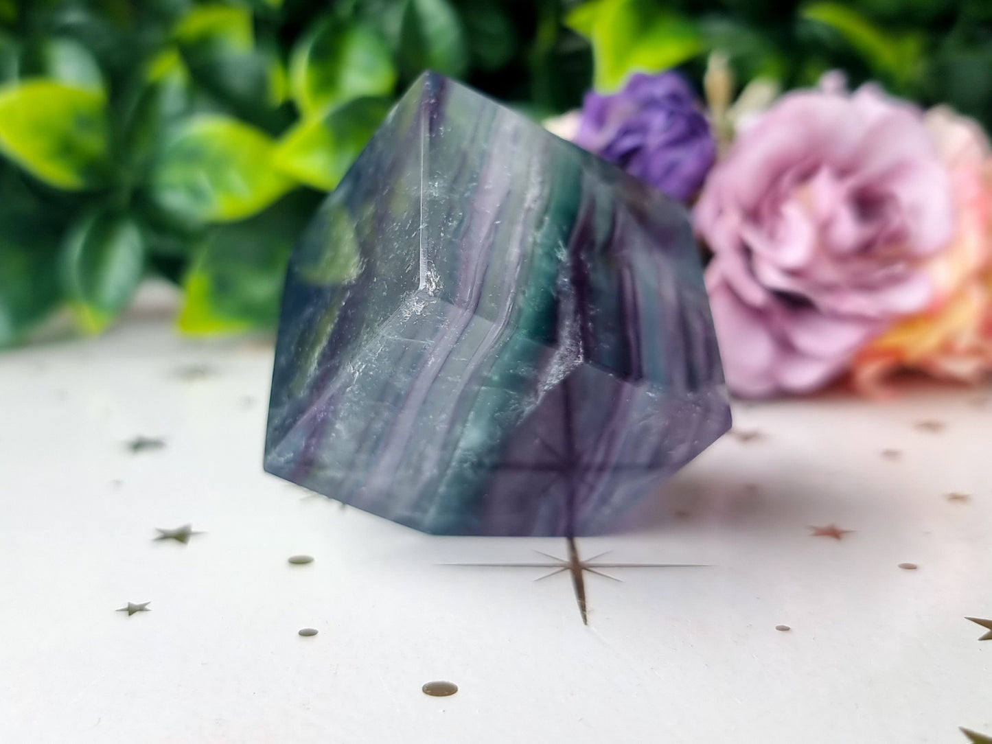 Fluorite Cube