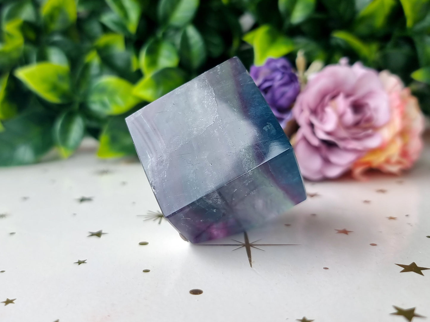 Fluorite Cube