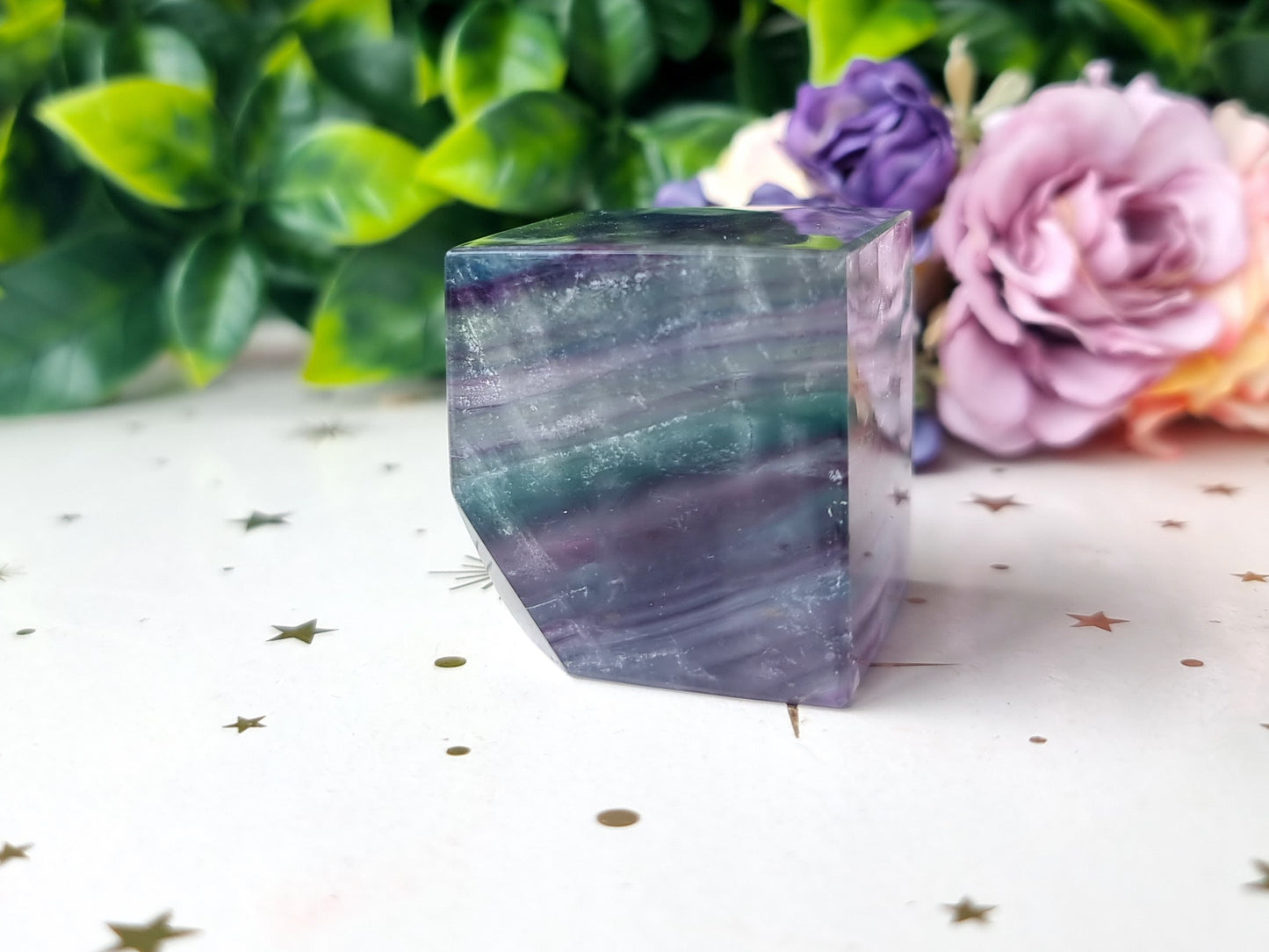 Fluorite Cube