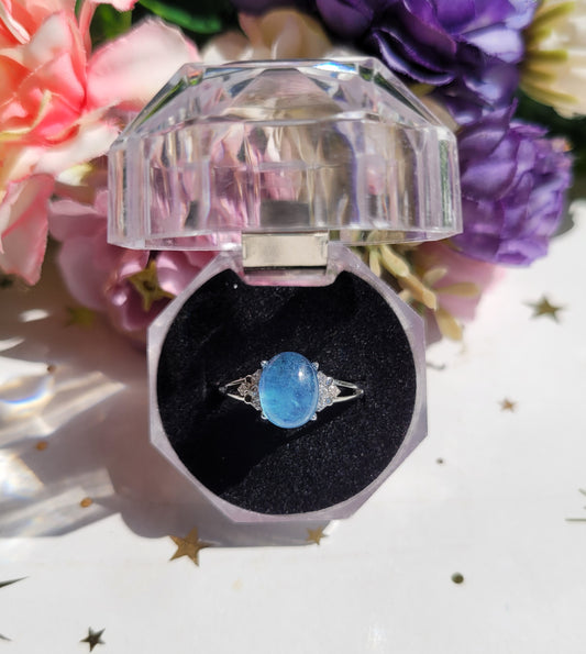 Aquamarine Ring