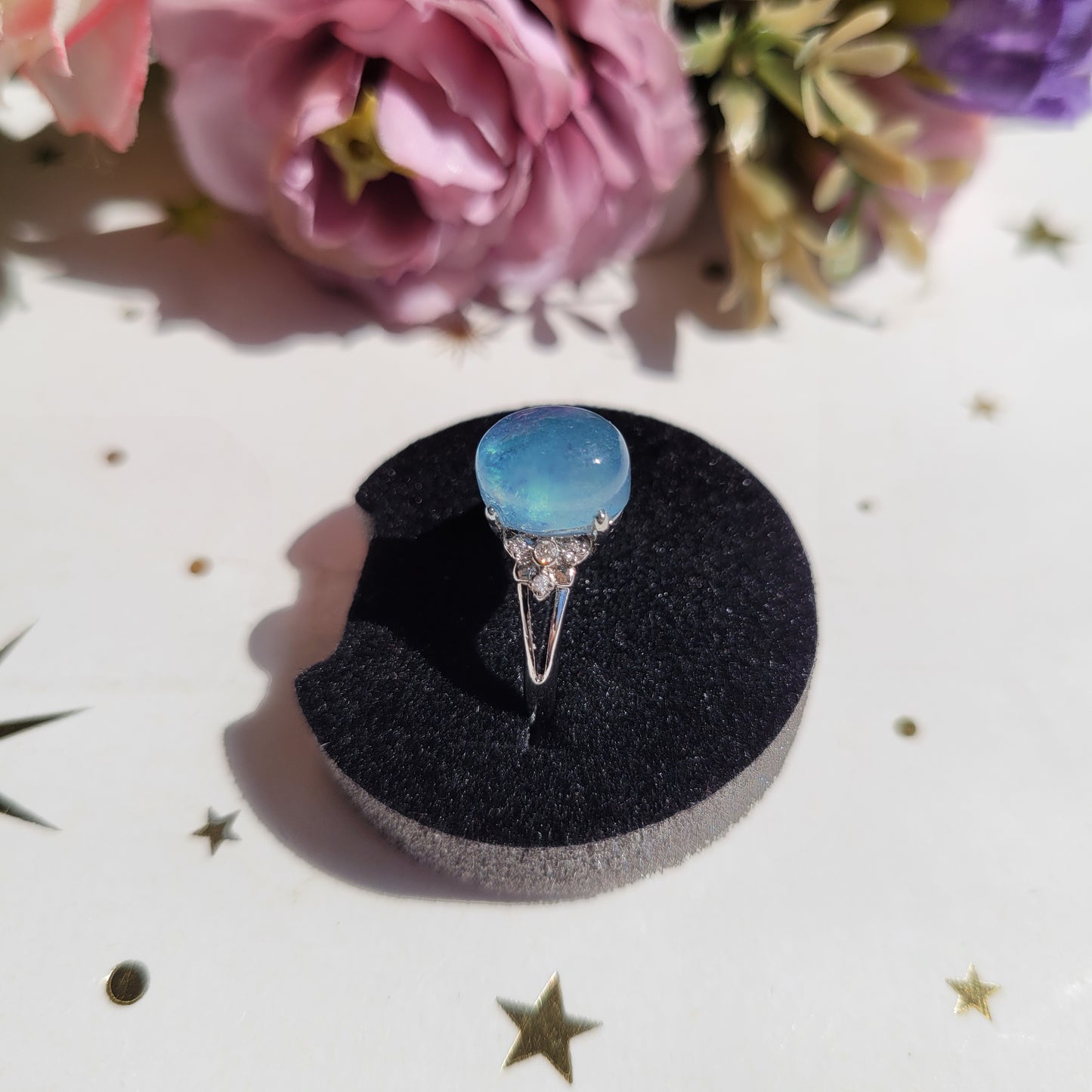 Aquamarine Ring