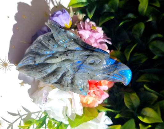 Labradorite Eagle