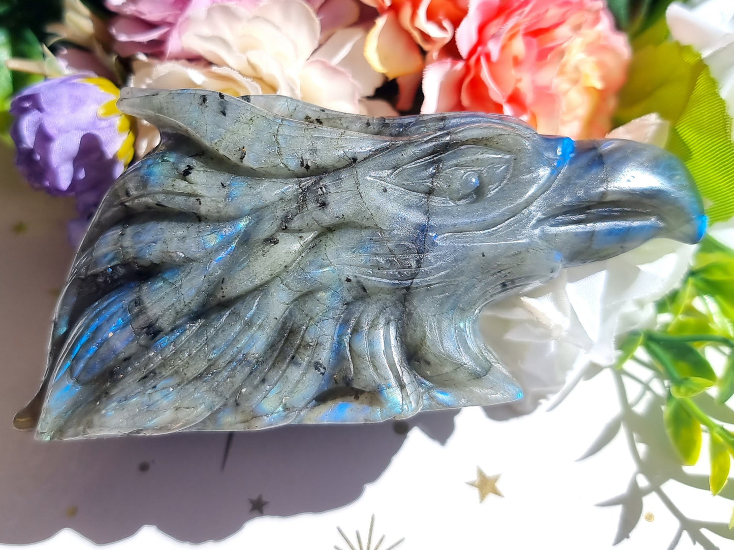 Labradorite Eagle