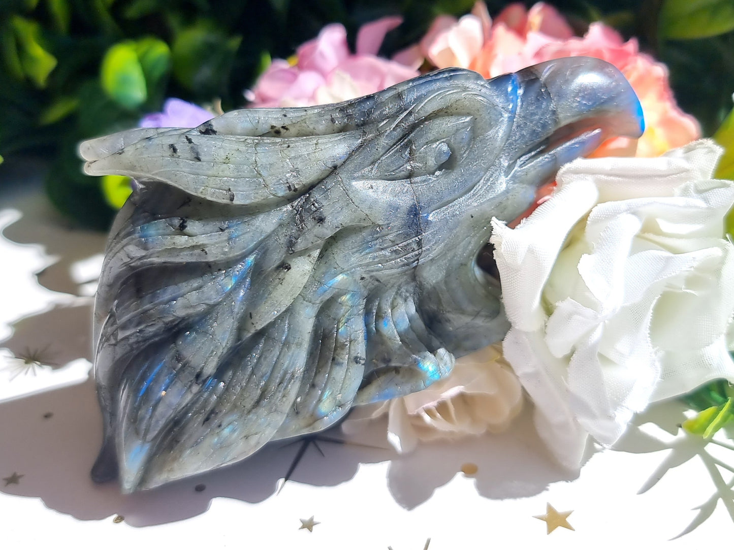 Labradorite Eagle